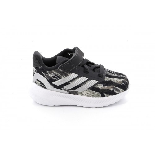 ADIDAS RUNFALCON JQ2194 ΠΑΙΔΙΚΟ ΑΘΛΗΤΙΚΟ ΠΑΠΟΥΤΣΙ ΑΓΟΡΙ ΜΑΥΡΟ